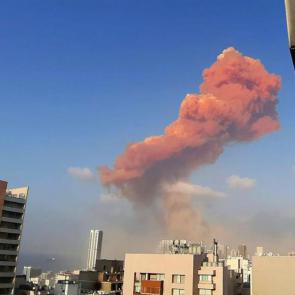 انفجار بیروت لبنان 10#