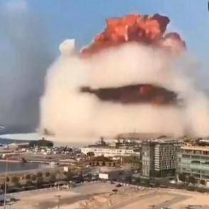 انفجار بیروت لبنان 12#