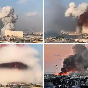 انفجار بیروت لبنان 15#