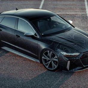#6 2020 Audi RS7 By Black Box-Richter