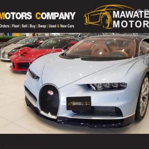 Bugatti Chiron LOW K.M 2018 in Dubai