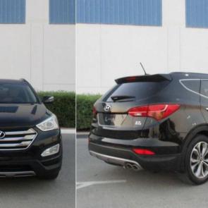 Hyundai Santa Fe 2013 full options in Dubai