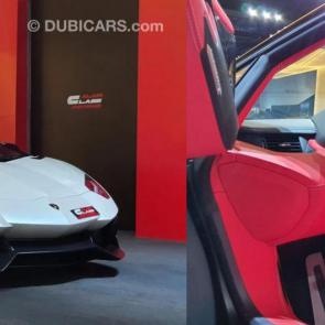 Lamborghini Aventador 50th Anniversary Edition 2014 in Dubai