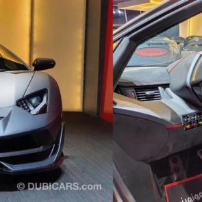 Lamborghini Aventador SVJ 2019 Under Warranty in Dubai