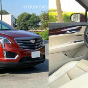 Cadillac XT5 EXCELLENT CONDITION 2018 Red in Dubai