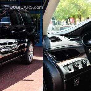 Cadillac Escalade 2017 black in Dubai