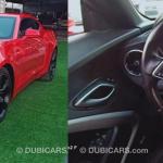 Chevrolet Camaro Lt 2018 red in Dubai