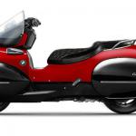 موتورسیکلت بی‌ام‌‌و C400X با طرح وسپا 2#