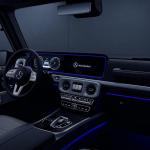  G 550 with standard 64-color LED ambient lighting 