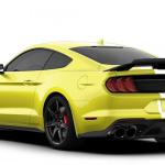 #3 2021 Ford Mustang Shelby GT500 Grabber Yellow