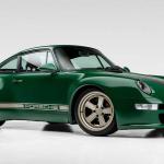 Gunther Werks Irish Green Commission Porsche 911 #7