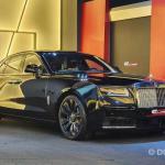 Rolls-Royce Ghost 2021 black in Dubai