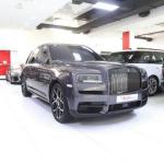 Rolls-Royce Cullinan BLACK BADGE (2021) in Dubai