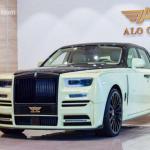 Rolls-Royce Phantom VIII Mansory Bushukan Edition in Dubai