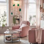 چیدمان اتاق نشیمن ایکیا 2021 | An elegant and relaxing living room for two
