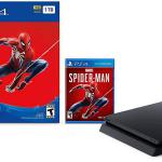 Newest Sony Playstation 4 Slim 1TB SSD Console - Marvel s Spider-Man PS4 Bundle with DualShock-4 Wireless Controller
