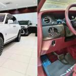 Rolls-Royce Cullinan 2020 white in Dubai