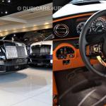 Rolls-Royce Ghost 2021 Black Interior Orange