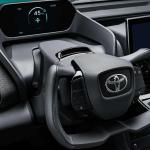 فضای داخل کابین Toyota bZ4X BEV concept