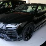 Lamborghini Urus 2019 black in Qatar