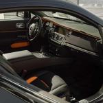 Rolls-Royce Black Badge Wraith interior By Spofec