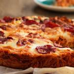 Pepperoni Pizza Bolognese | پیتزا پپرونی