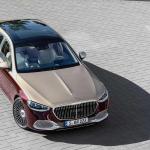 2022 Mercedes Maybach S680