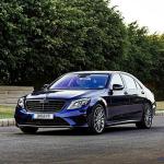 2014 Mercedes S Class Electric Blue by DC Design