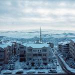 برف سال 2019 در آنکارای ترکیه | Photo by Merve Selcuk Simsek on Unsplash