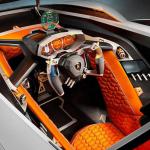 Lamborghini Egoista interior