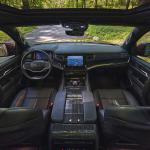 درون کابین 2022 Jeep Grand Wagoneer