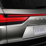 لکسوس LX 600 مدل 2022 9#