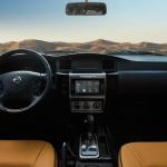 2021 Nissan PATROL Safari interior