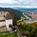 Celje Castle Slovene Photo by Eugene Kuznetsov