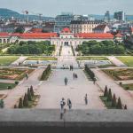 Belvedere Palace, Wien, Austria - Photo by daniel plan