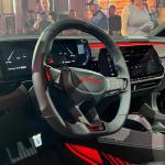 Dodge Charger Daytona SRT Concept EV interior