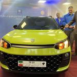 تصاویر محصول جدید ایران خودرو - ماشین ایران خودرو TF۲۱