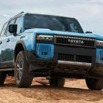 2024 toyota land cruiser