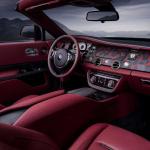 Rolls-Royce La Rose Noir Droptail interior