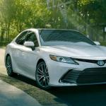 camry XLE shown Wind Chill Pearl 