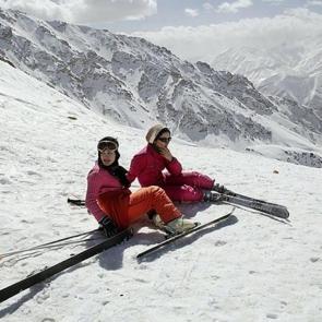 skiing in Tehran #5