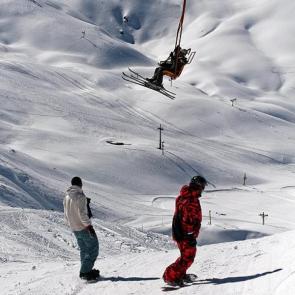 skiing in Tehran #9