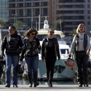 زنان لبنانی عاشق "هارلی دیویدسون" در بیروت