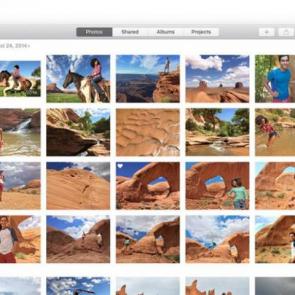 آلبوم عکس سیستم عامل جدید اپل OS X El Capitan #12
