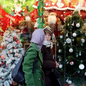 حال هوای کریسمس در تهران