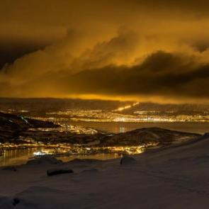 عکسی دیدنی از Ersfjordbotn, Troms Fylke کشور نروژ - عکاس : Lars-Espen Langhaug