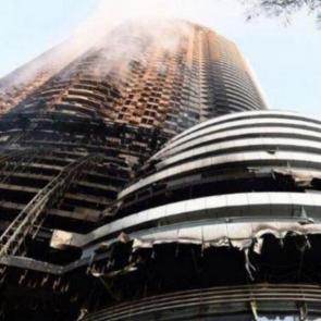 #7 آتش سوزی در هتل آدرس دبی / REUTERS/Ahmed Jadallah