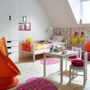 #13 ایده های طراحی اتاق کودک آیکیا