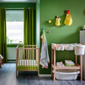 #17 ایده های طراحی اتاق کودک آیکیا