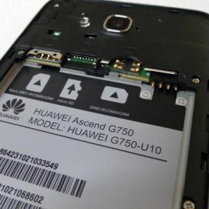 Huawei Ascend G750 #4